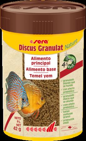 SERA Dicus Granulat 250ml - Comida para Peixes Discos