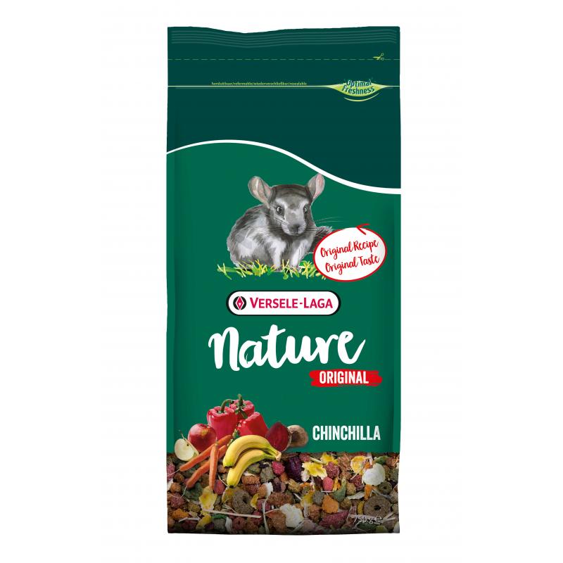 Nature Original Chinchila 750g - Comida para Roedores