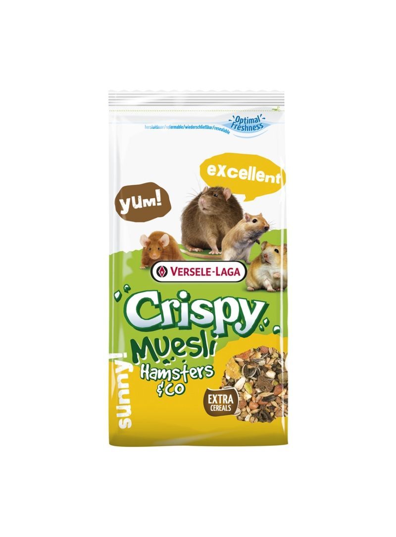 Crispy Muesli Hamster 1Kg - Comida para Hamsters