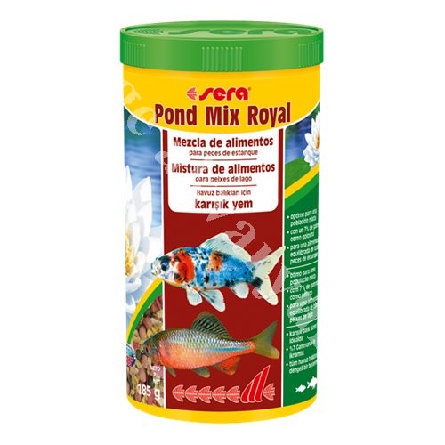 SERA Pond Mix Royal 1000ml - Comida para Peixes de Lago