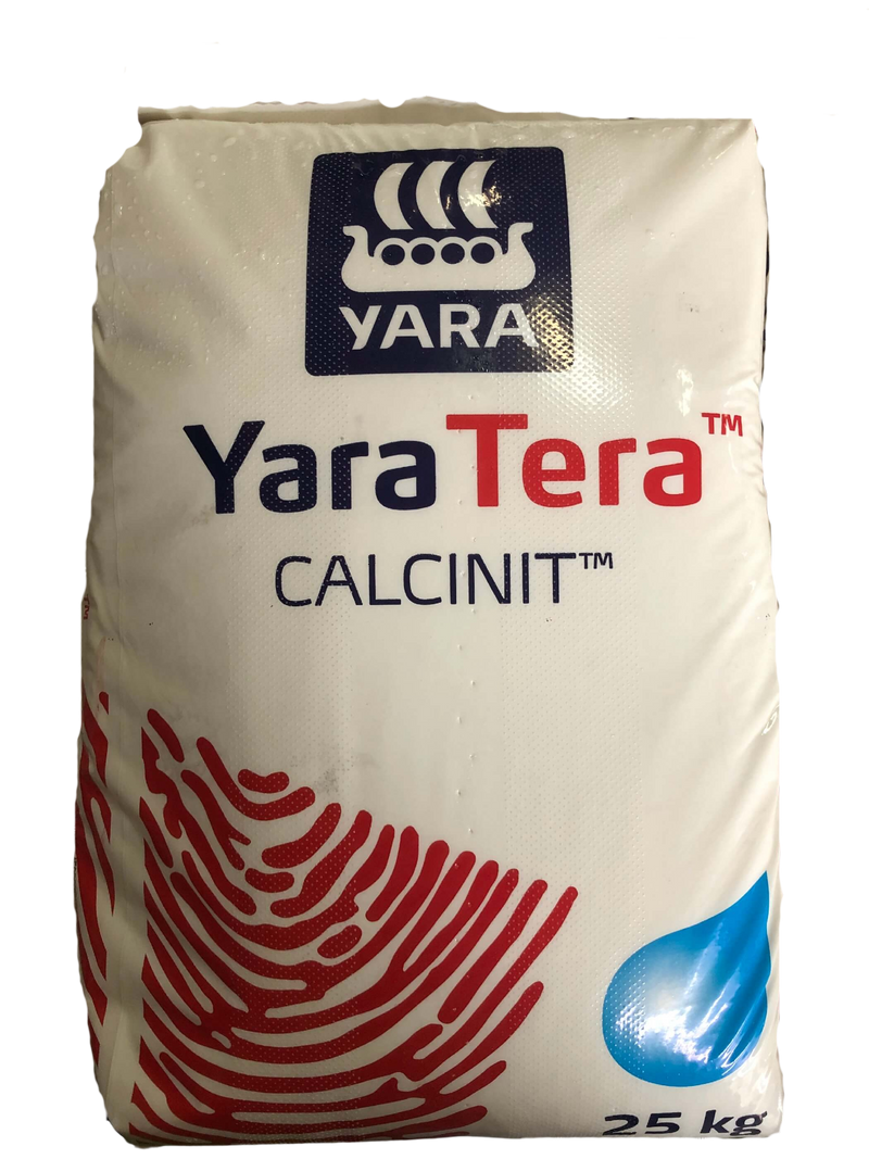 NITRATO CALCIO YARA 25KG - ADUBO