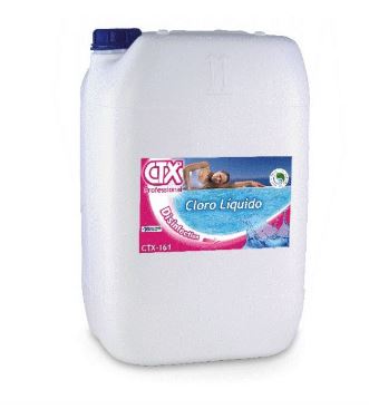 CTX 161 CLORO LIQUIDO 30KG - PARA PISCINAS