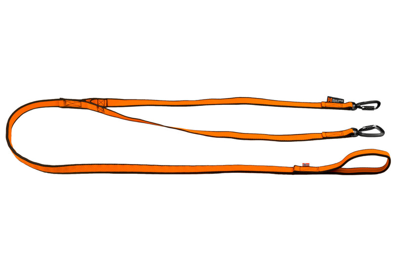 NON-STOP Bungee Leash 2Cães - Trela/Linha de Canicross e/ou Mushing