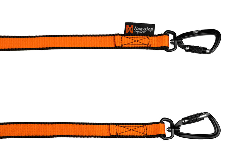 NON-STOP Bungee Leash 2Cães - Trela/Linha de Canicross e/ou Mushing