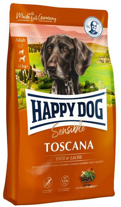 Happy Dog Toscana - Ração Seca para Cão Esterilizado