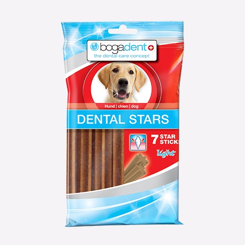 Bogadent Dental Stars 180g - Snack para Cão