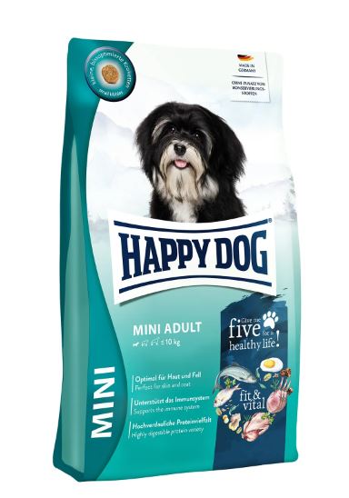 Happy Dog Mini Adult - Ração Seca para Cão de Porte Pequeno