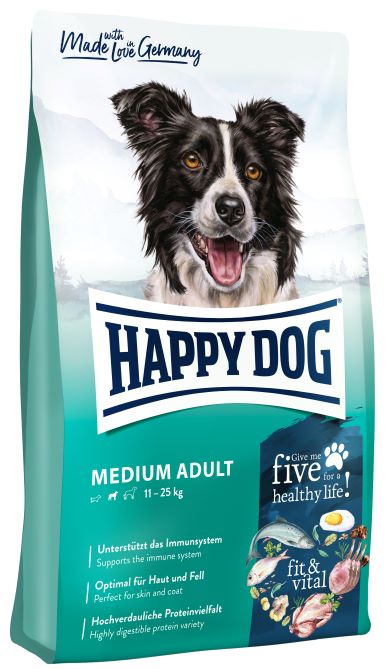 Happy Dog FitEVital Medium - Ração Seca para Cão