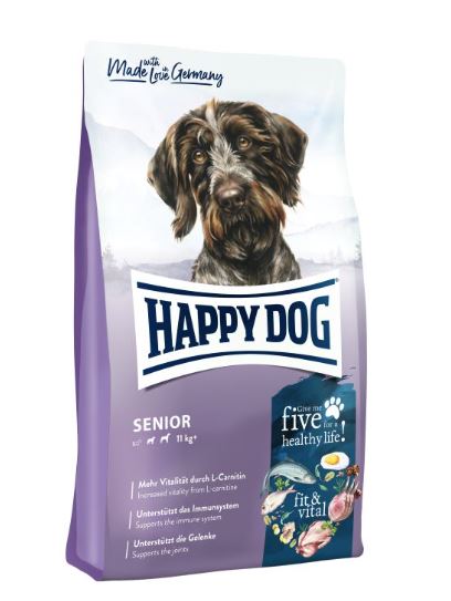 Happy Dog Sênior - Ração Seca para Cão