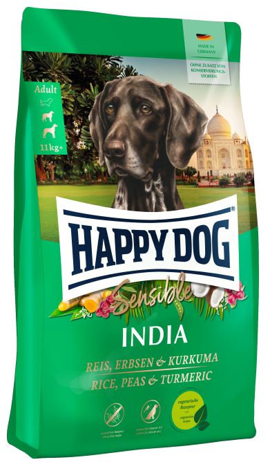 Happy Dog India  Vegie Recipe 2.8Kg - Ração Seca Vegetariana para Cão