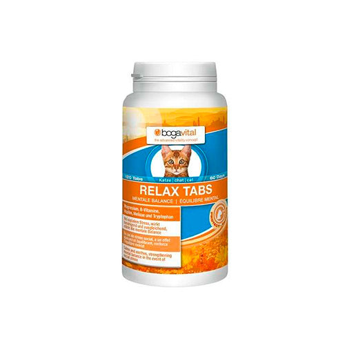 Bogavital Relax Gato 60cmp - Suplemento Natural Calmante para Gato