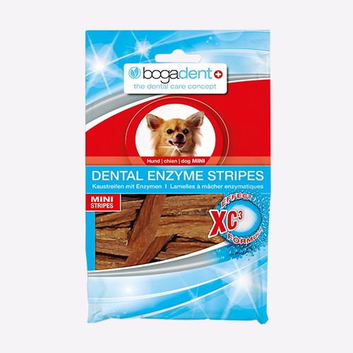 Bogandent Enzyme Strpes 100g - Snack para Cão