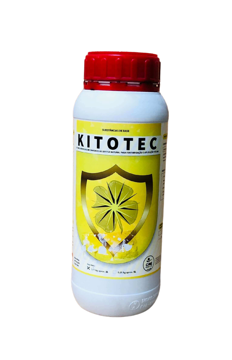 KITOTEC  - extrato de crustáceos marinhos 1L - ADUBO