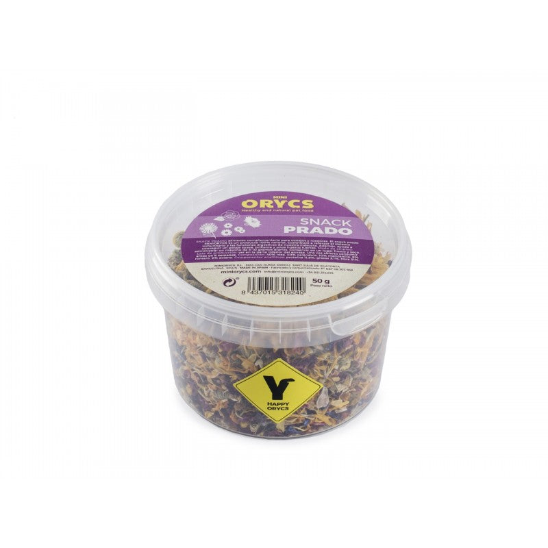 Mini Orycs Snack Prado 50g - Snack para Roedores