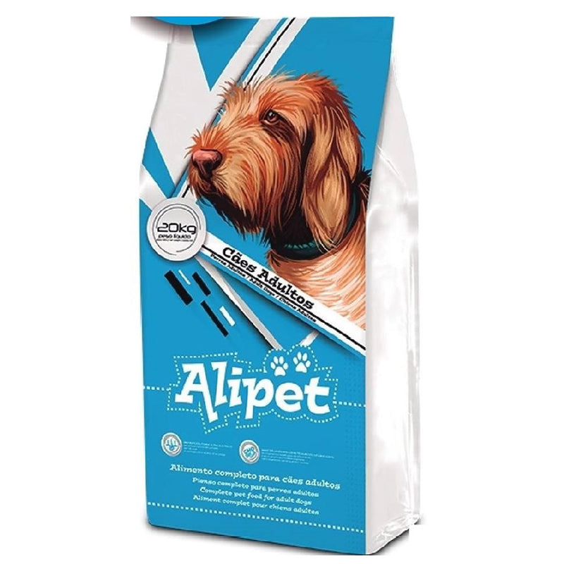 Alipet Adulto 20kg - Ração Seca de Manutenção para Cão