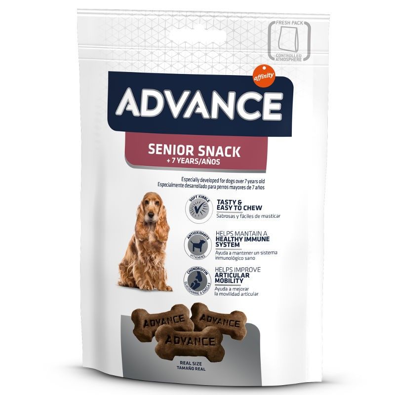 Advance Snacks Senior 150g - Snack para Cão