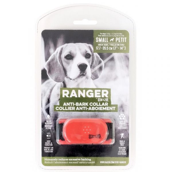 Zeus Ranger Anti Latido S - Coleira para Cão