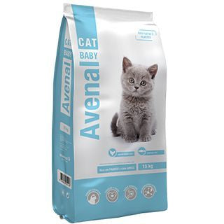 Avenal Cat Baby 2Kg - Ração Seca para Gatinhos