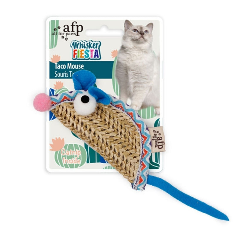 AFP Whisker Fiesta Taca 18cm - Brinquedo de Gato