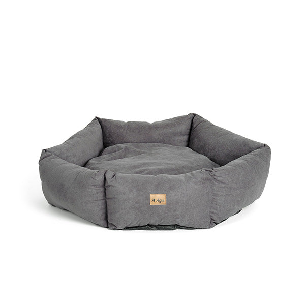 AGUI Urban Donut 75cm Cinza - Cama para Cão