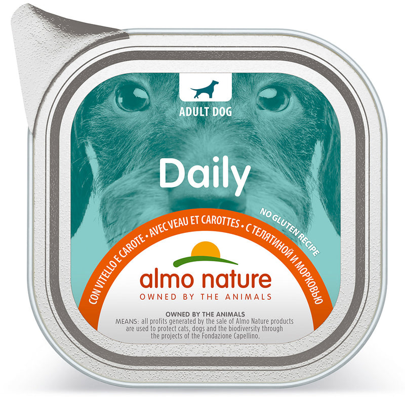 Almo Nature Cão 100g - Comida Húmida