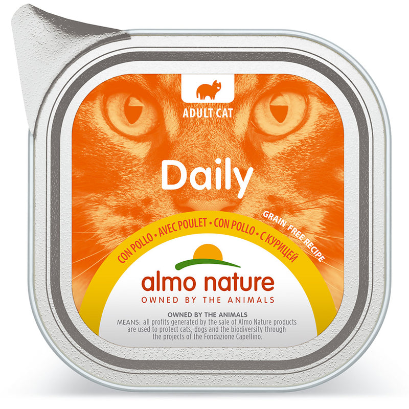 Almo Nature Gato 100g - Comida Húmida