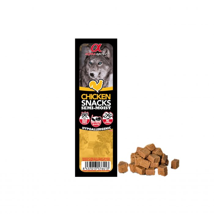 Alpha Spirit Snack Dog 35g - Snack para Cão