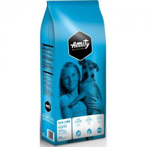 AMITY ECO LINE Puppy 20Kg - Ração Seca para Cachorros