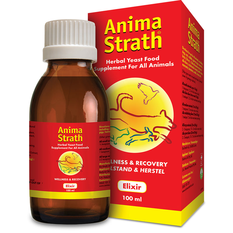 Anima Strath - Suplemento para Animais de Estimação