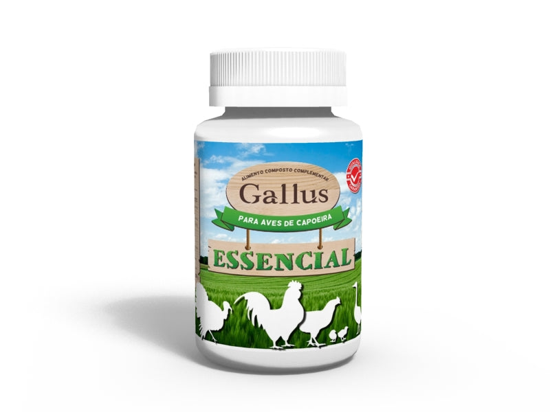 Gallus Essencial - Suplemento para Aves