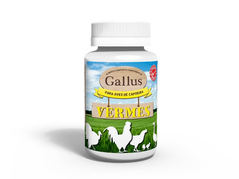 Gallus Vermes - Suplemento para Aves