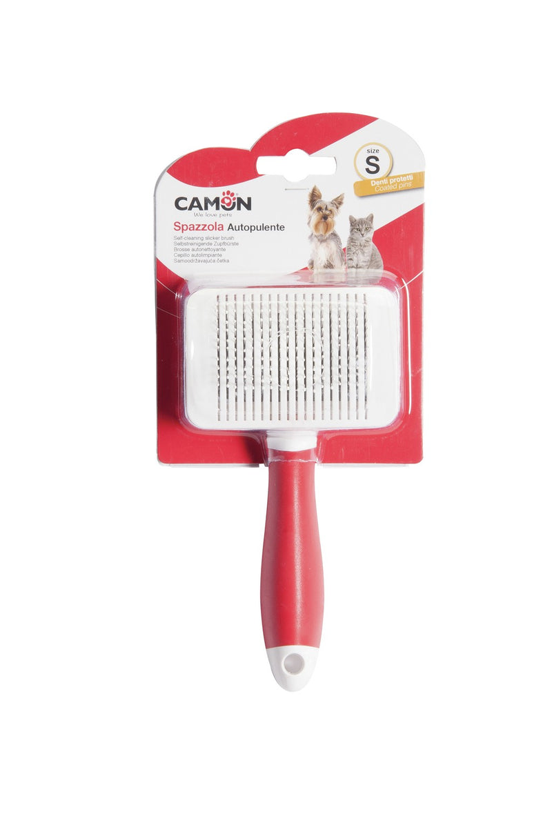 Camon Carda Easy Clean - Escova para Cão ou Gato