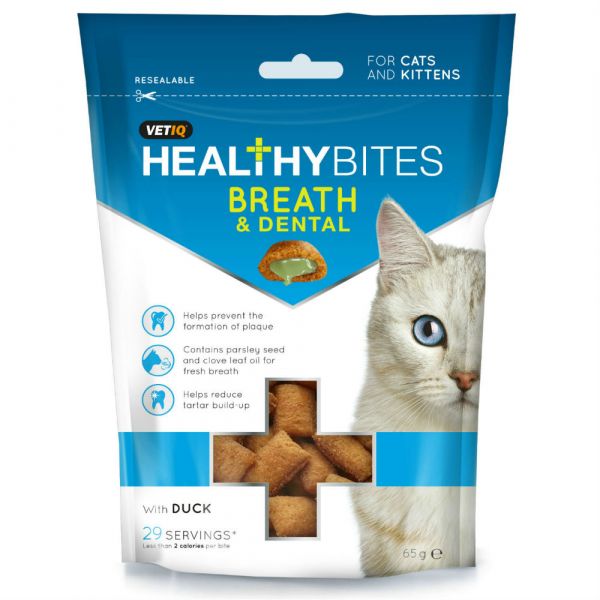 Healthy Bites 65g - Snack para Gato