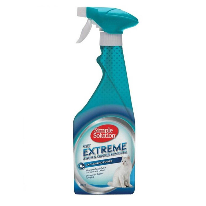 Extreme Stain and Remover Odour Gato 500ml -  - Para eliminar manchas e odor de Urina e Fezes