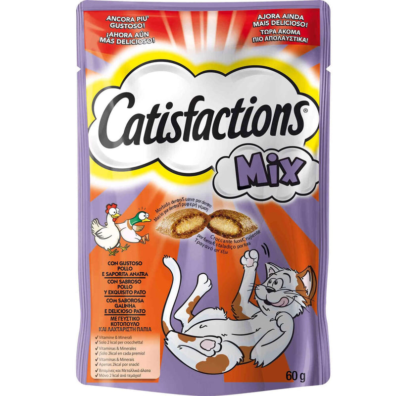 Catisfaction Snack 60g - Snack para Gato