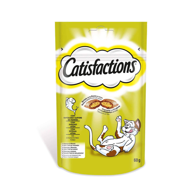 Catisfaction Snack 60g - Snack para Gato