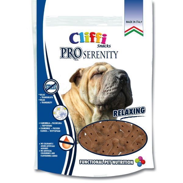 Cliffi Pro Serenity Relax 100g - Snack para Cão Calmantes