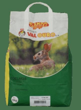 Ração Granulada Valouro COELHOS 702 ENGORDA