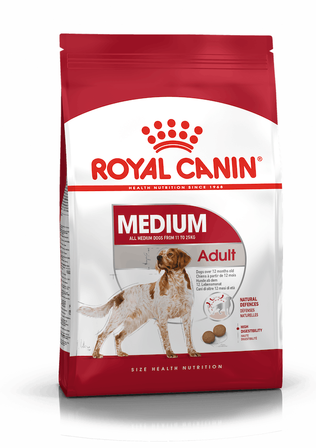 Royal Canin Medium Adulto - Ração Seca para Cão de Porte Médio