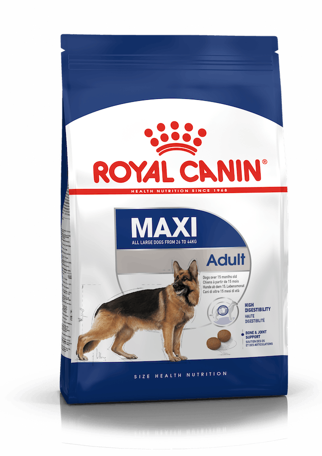 Royal Canin Maxi Adulto 15Kg - Ração Seca para Cão de Porte Grande