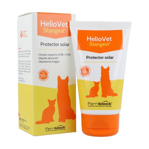 HelioVet Protetor Solar 50+ 50ml para Cão e Gato