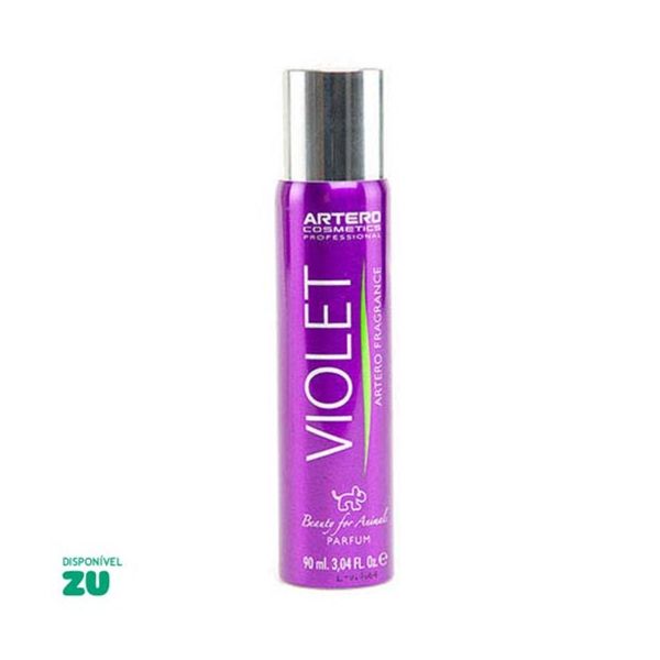 ARTERO Perfume Violet 90ml para Cão