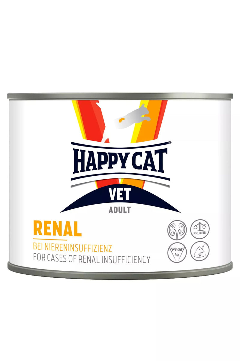 Happy Cat Vet Renal 200g - Comida Húmida para Gatos com problemas Renais