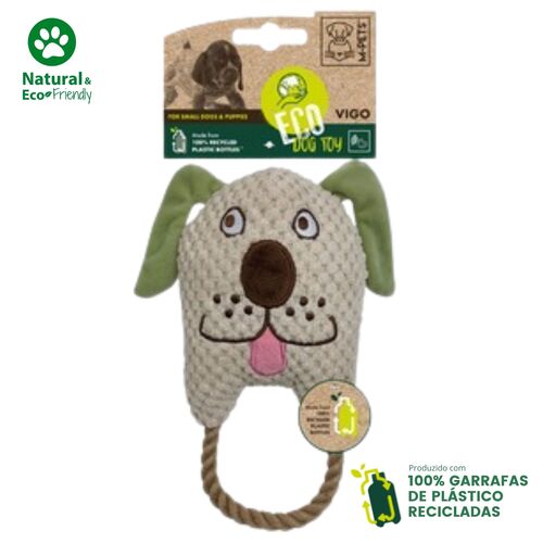 Brinquedo Eco Vigo 23cm para Cão