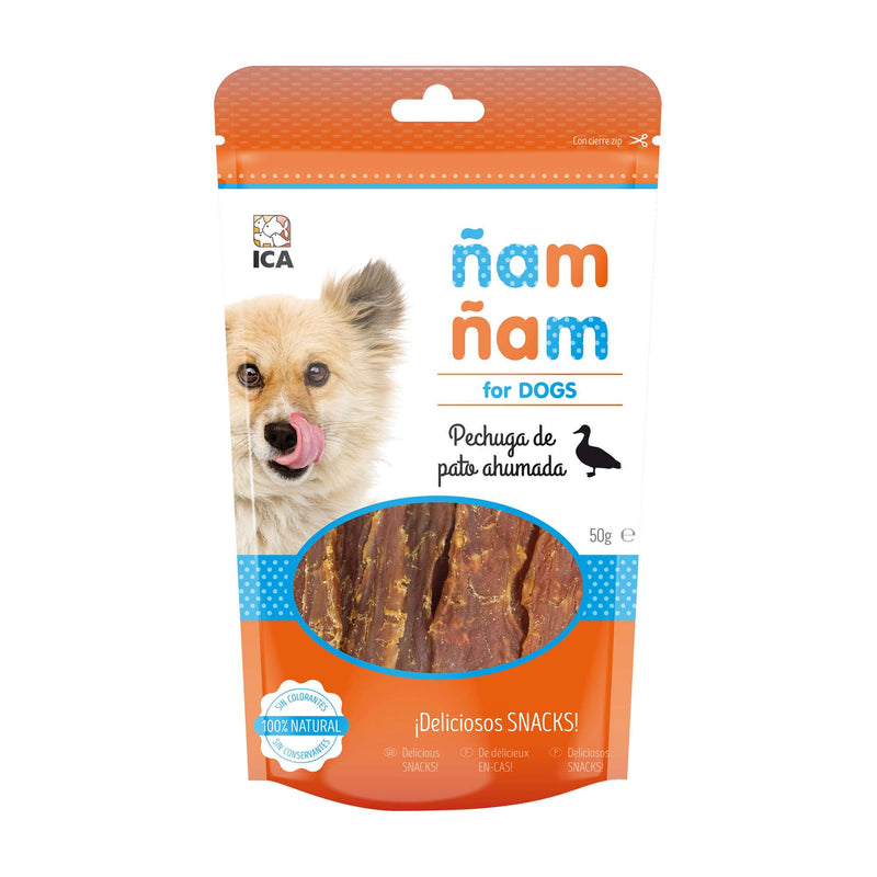 nam nam Filetes Pato 50g - Snack para Cão