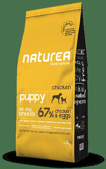 Naturea Naturals Puppy Frango - Ração Seca para Cachorro