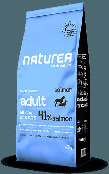 Naturea Naturals Adult Salmão - Ração Seca para Cão