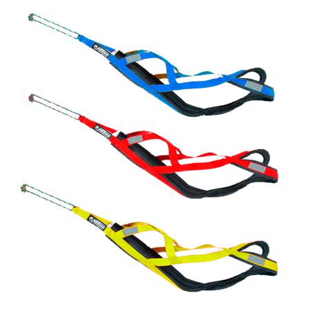 NEEWA Sled Pro Amarelo - Arnês de Canicross e/ou Mushing