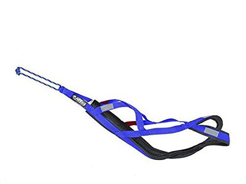 NEEWA Sled Pro Azul - Arnês de Canicross e/ou Mushing