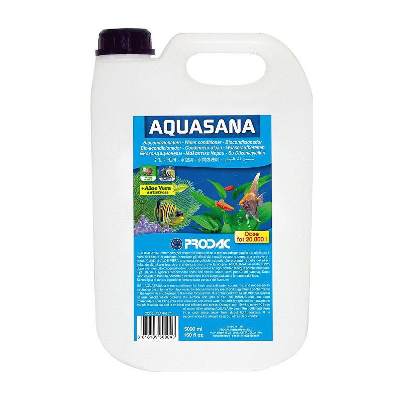 Prodac Aquasana 5Lt - Manutenção de Aquarios